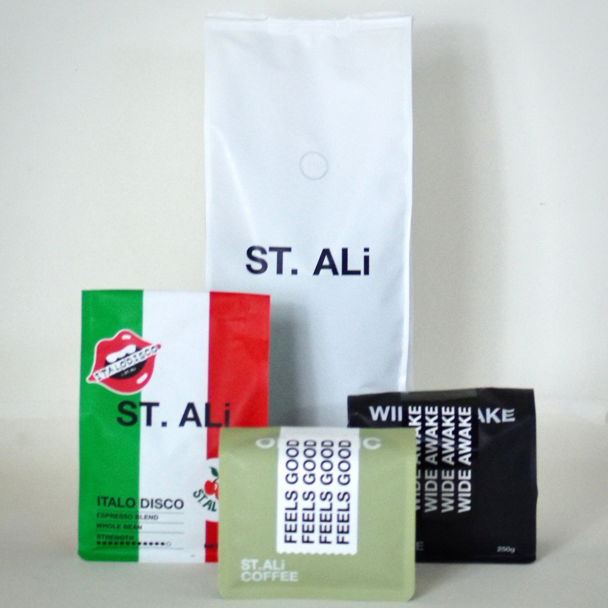 Bean Bonanza Bundle: Four Premium Coffee Delight