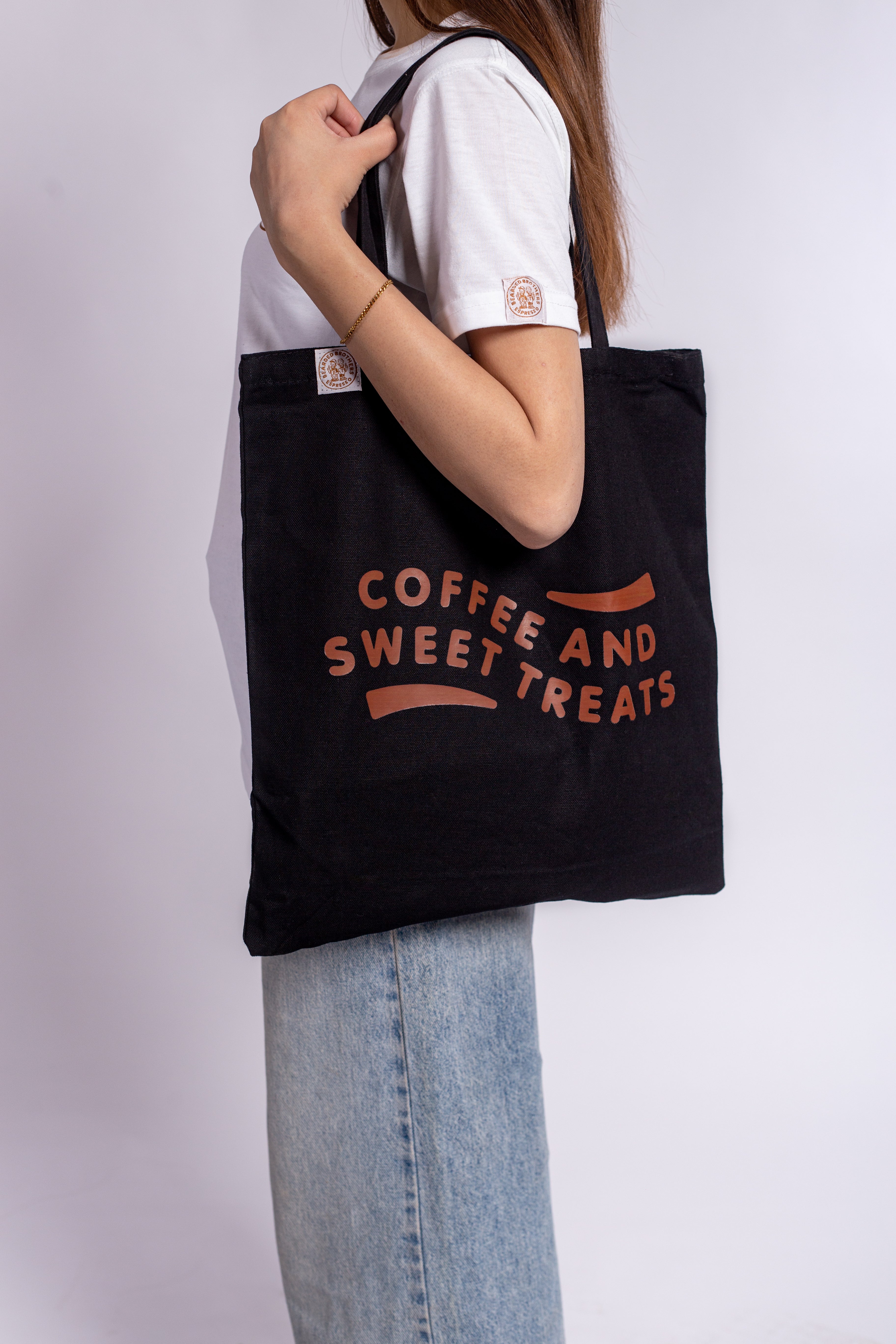 Bearded Brother Espresso Tote Bag