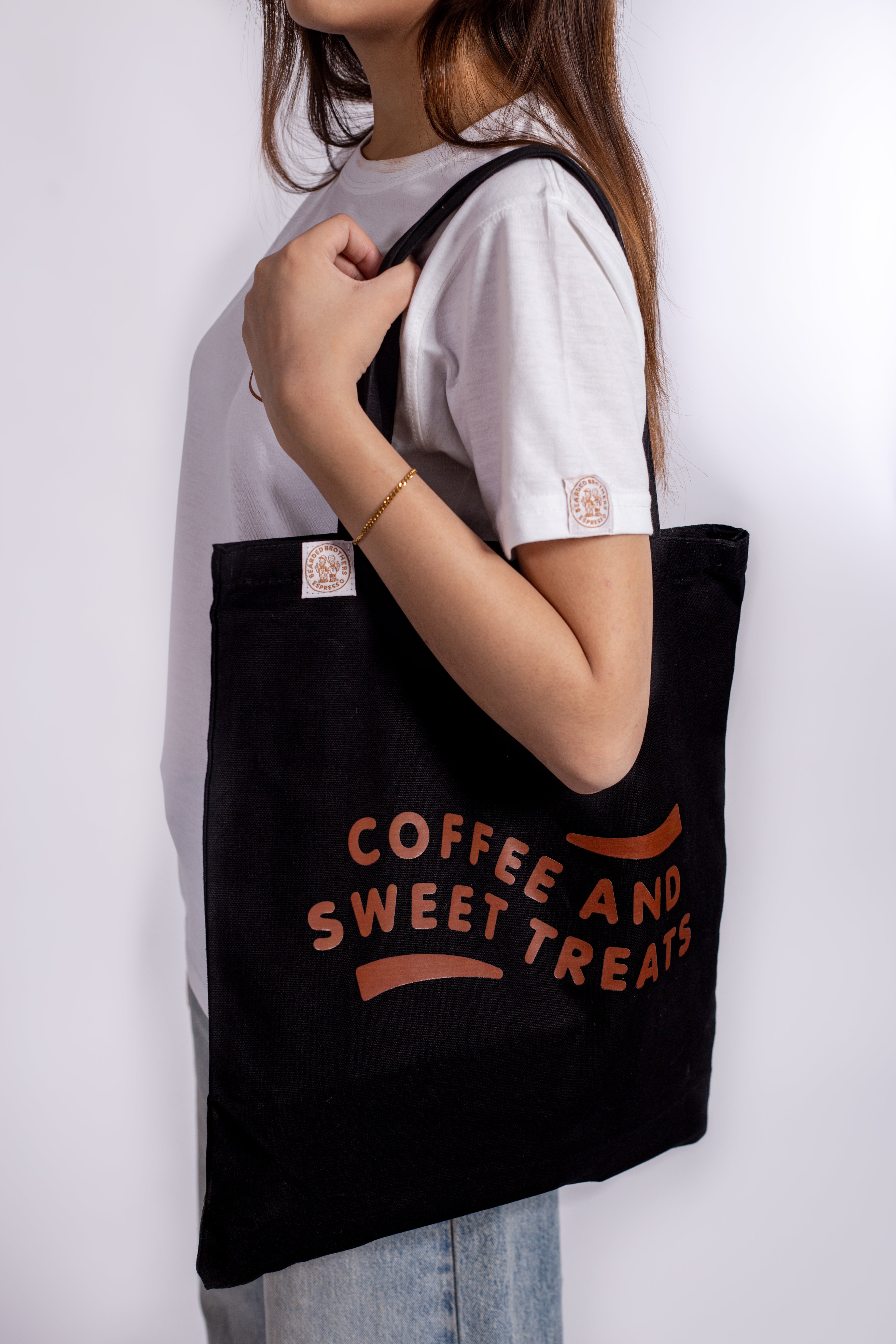Bearded Brother Espresso Tote Bag