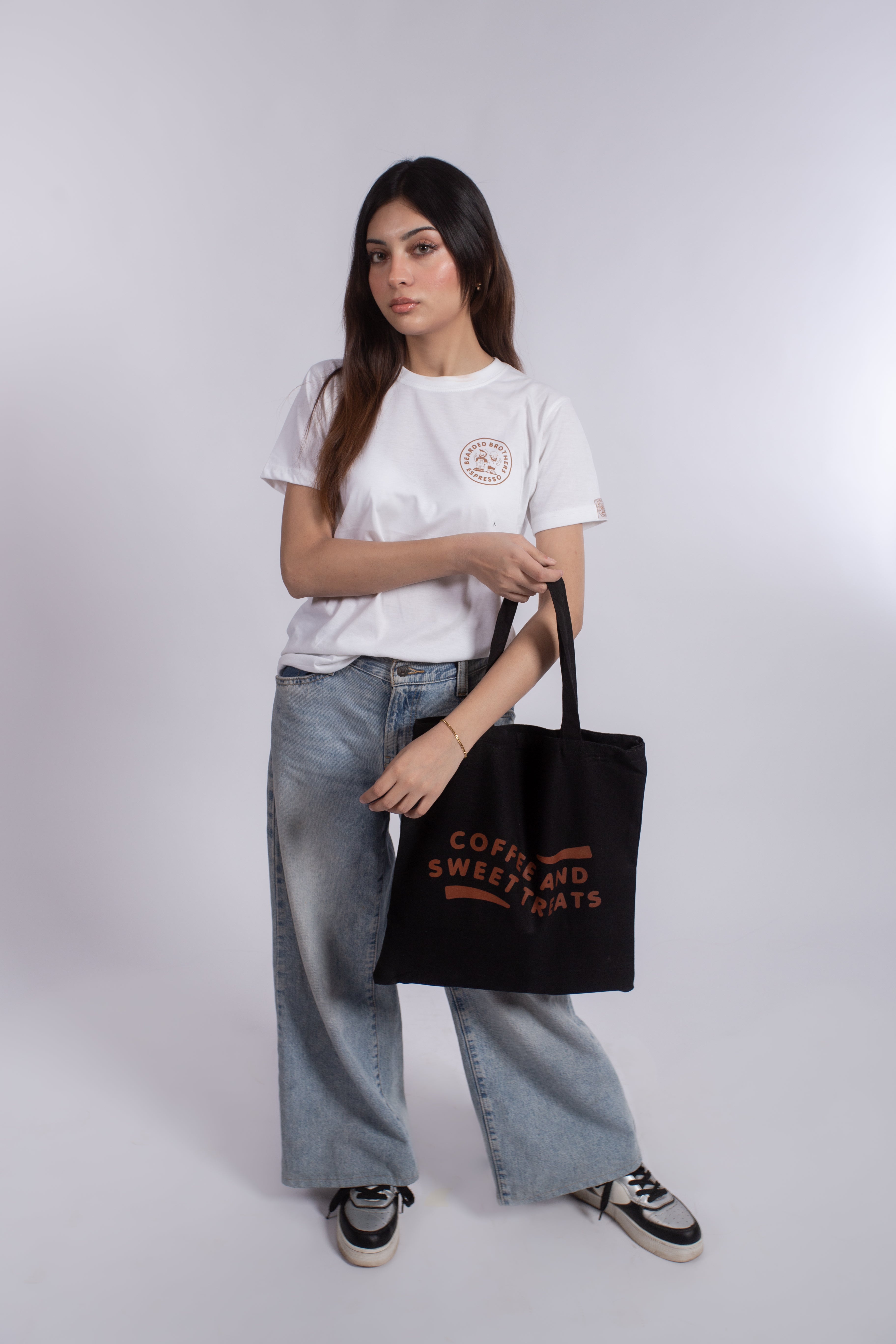 Bearded Brother Espresso Tote Bag
