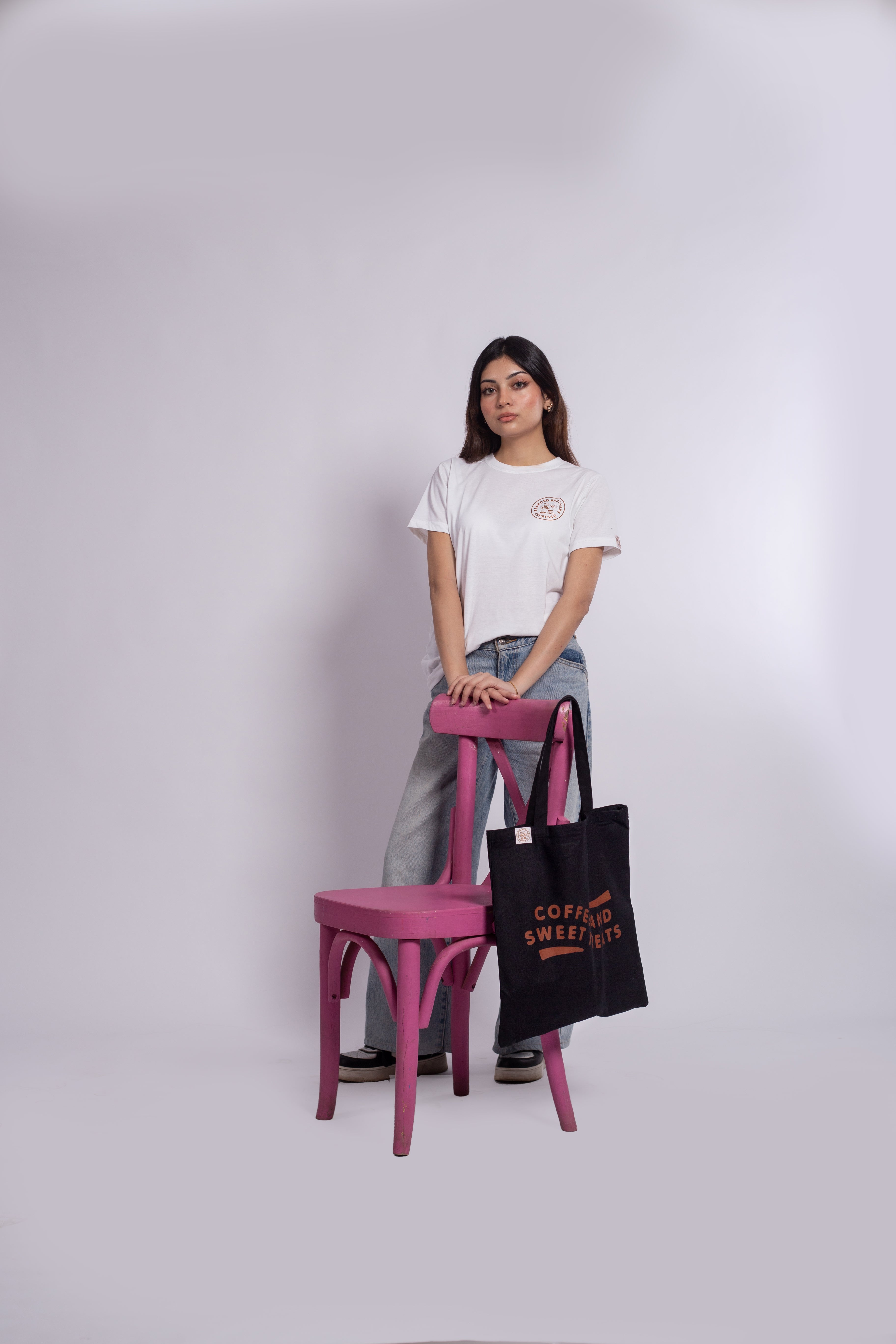 Bearded Brother Espresso Tote Bag