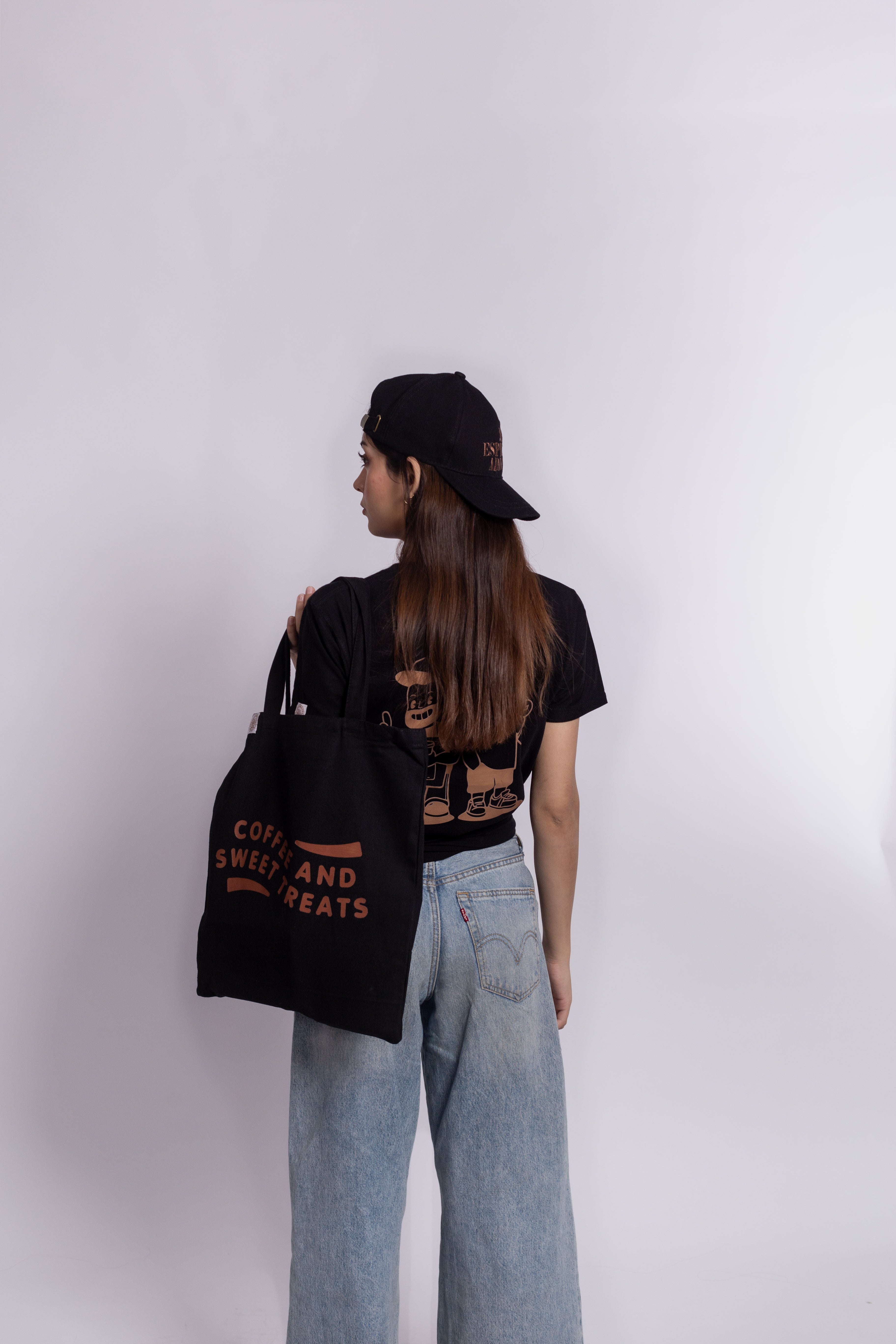 Bearded Brother Espresso Tote Bag