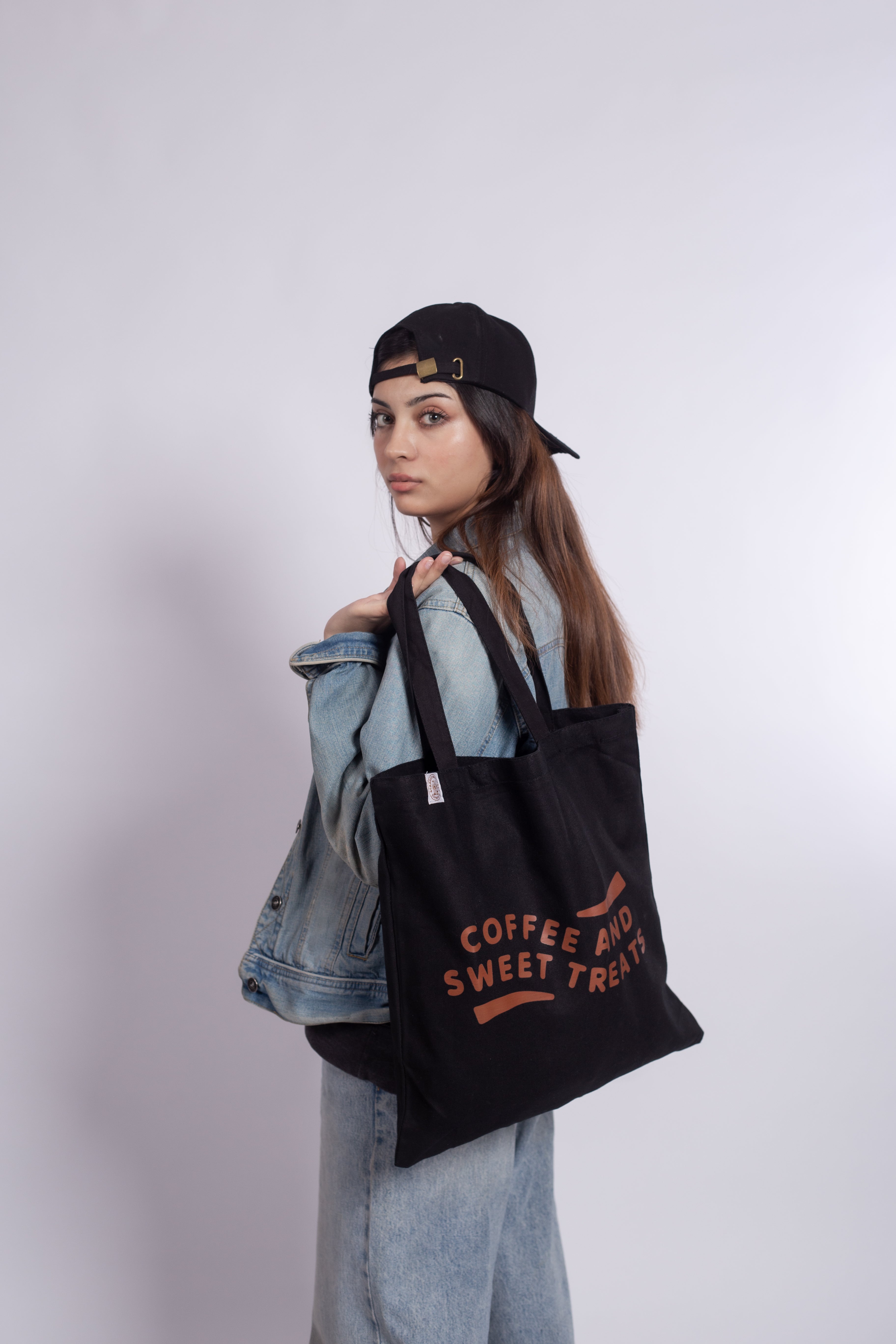 Bearded Brother Espresso Tote Bag