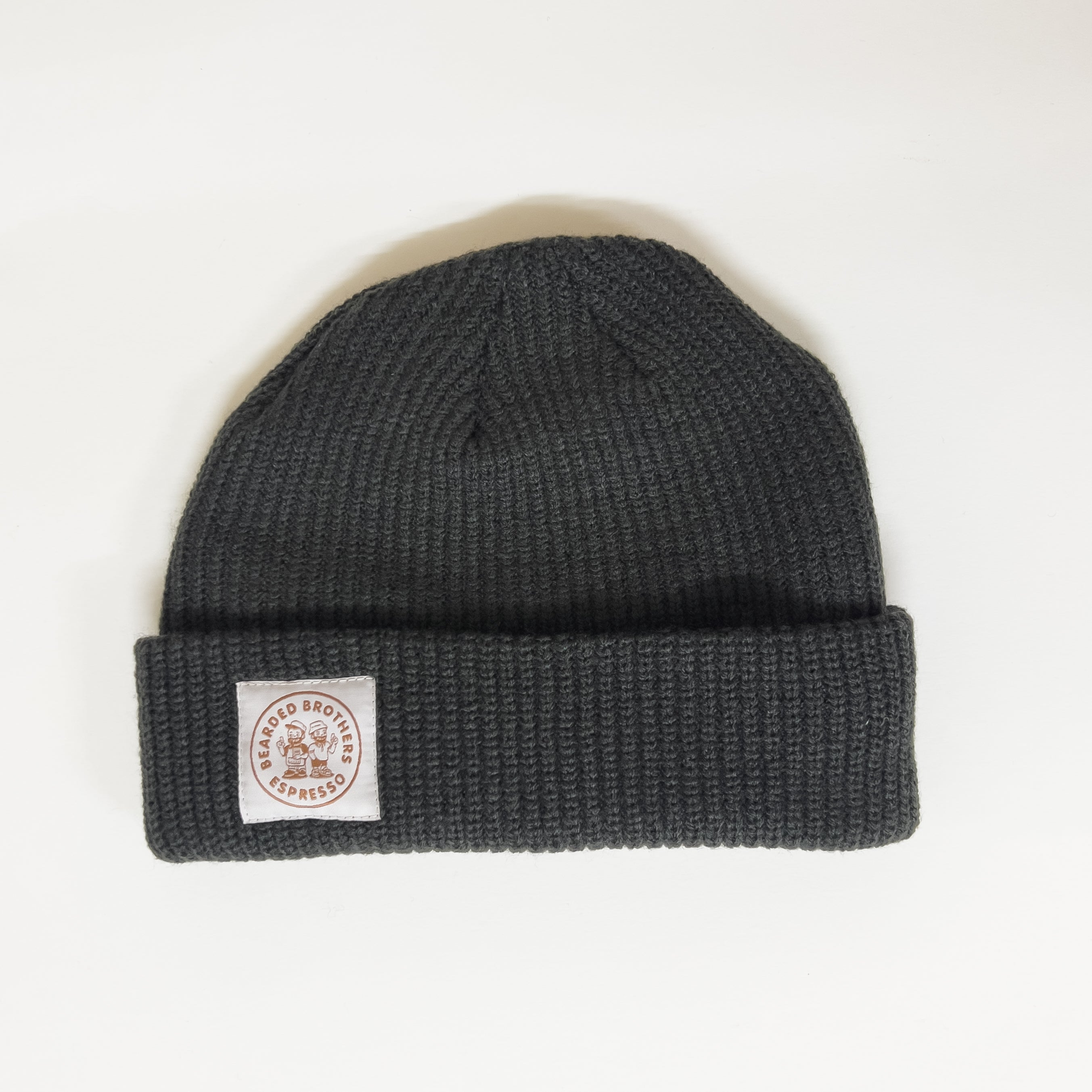 Bearded Brothers Coal Knit Beanie