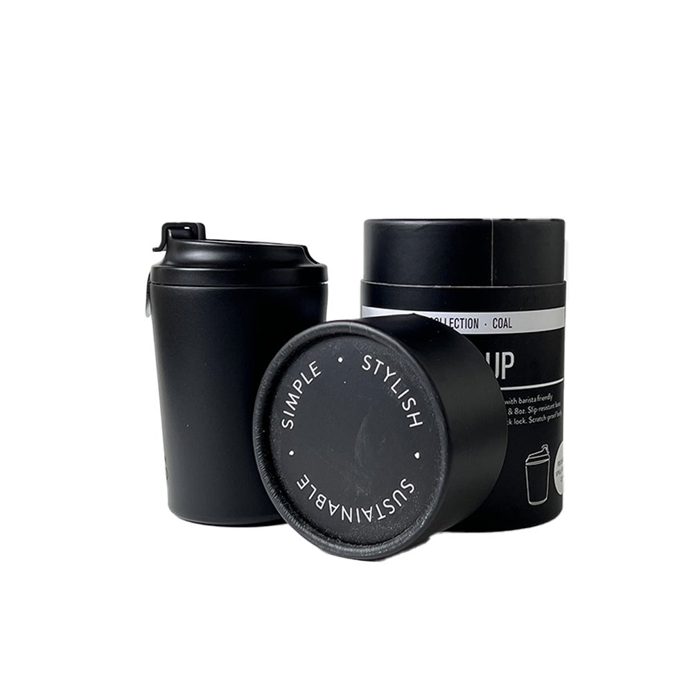 Fressko CERAMIC BINO Black 227ml/8oz