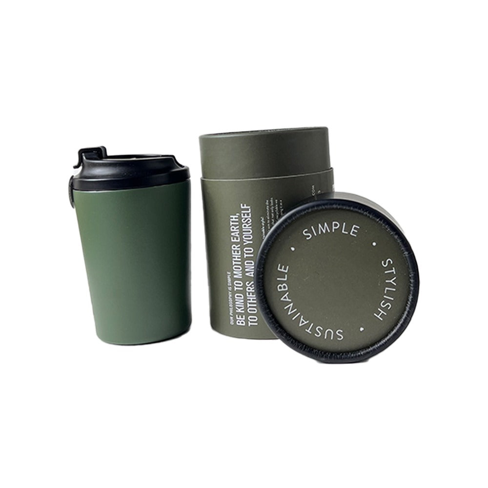 Fressko CERAMIC BINO Khaki 227ml/8oz