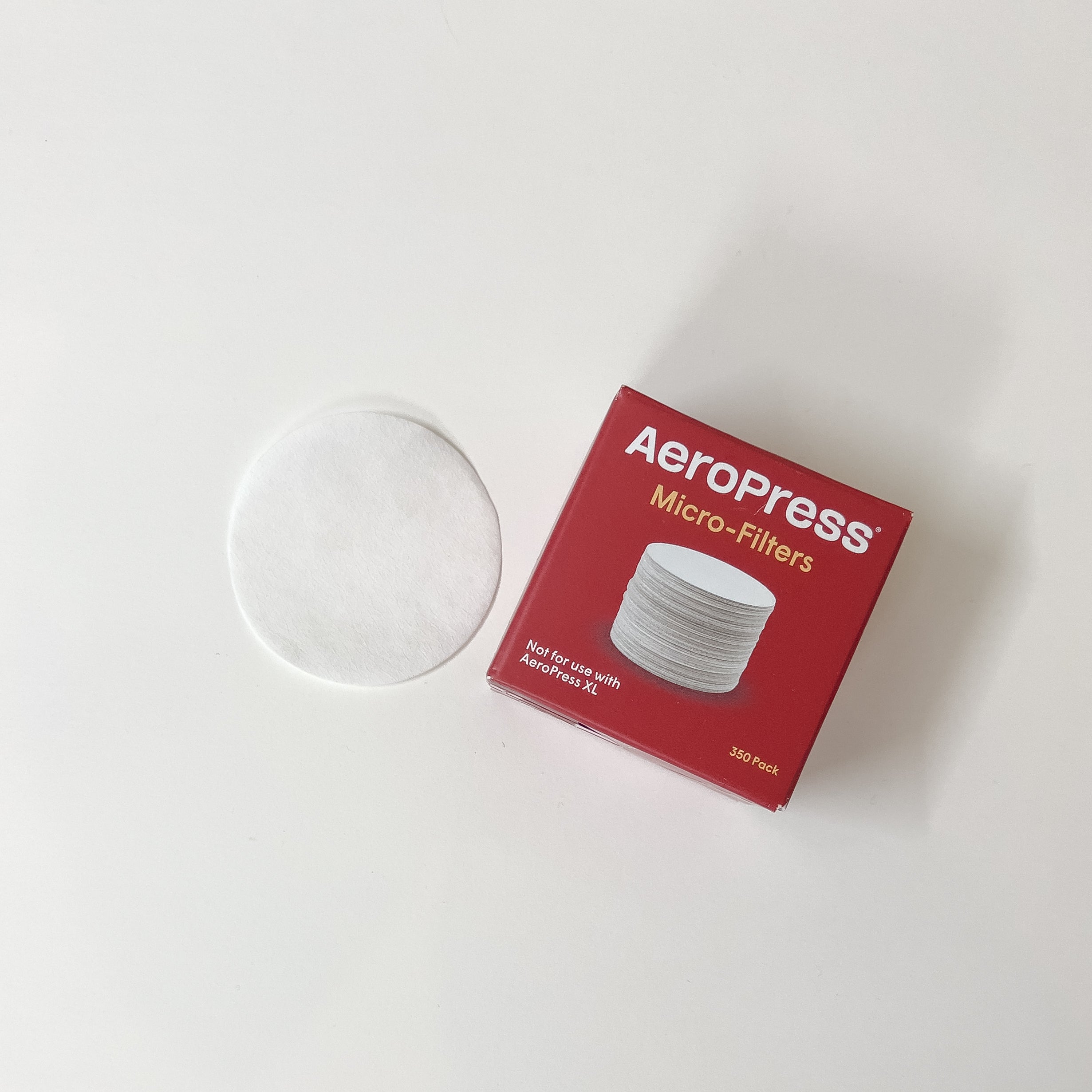 AeroPress Paper Micro-filters standard 350 pack