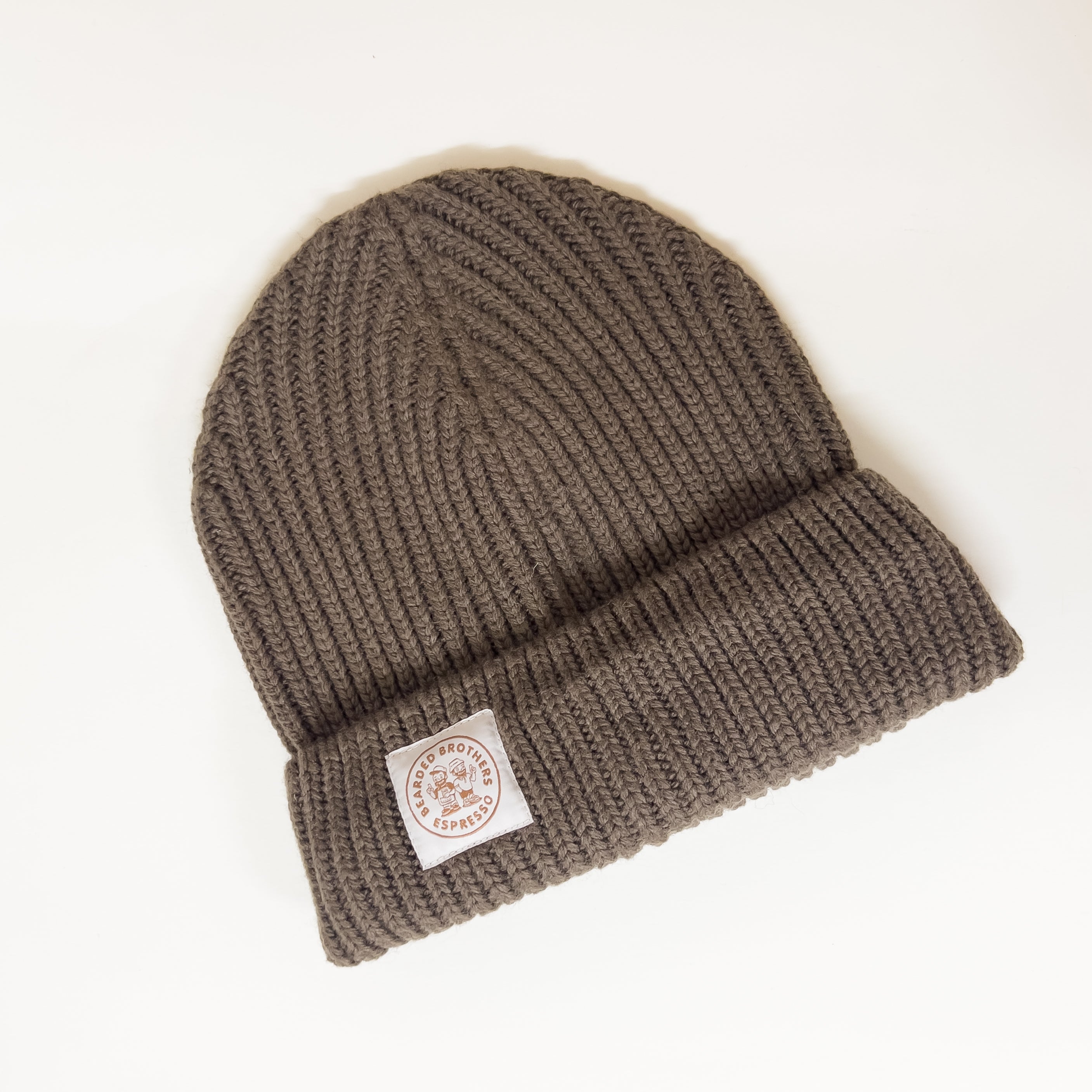 Bearded Brothers Ribbed Knit Beanie