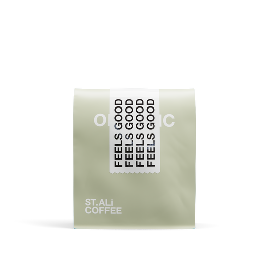 Organic Espresso Blend